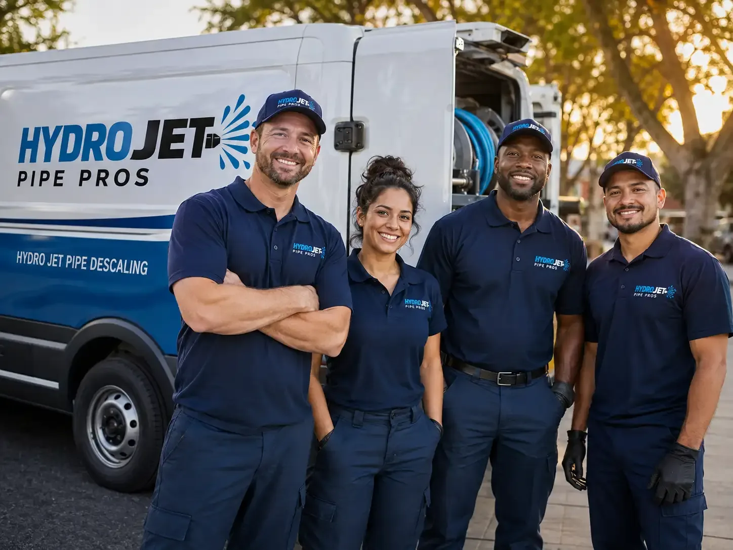 Hydro Jet Pipe Descaling Company in Troy, TX