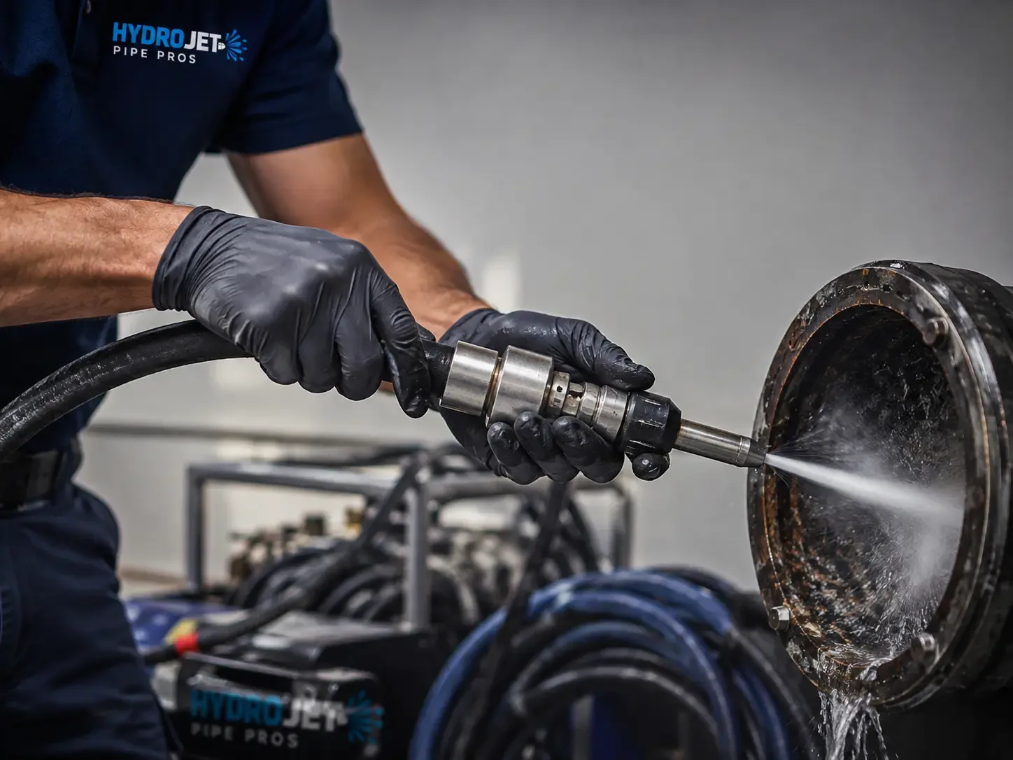 Hydro Jet Pipe Descaling in Troy, TX